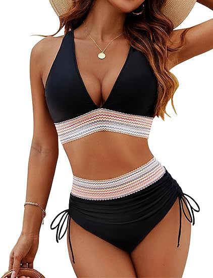 Sylveren™ | High Waist Bikini Set