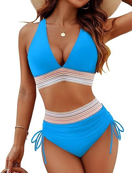 Sylveren™ | High Waist Bikini Set