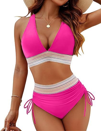 Sylveren™ | High Waist Bikini Set