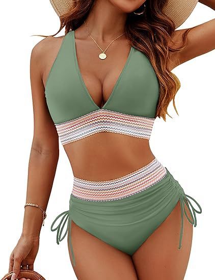 Sylveren™ | High Waist Bikini Set